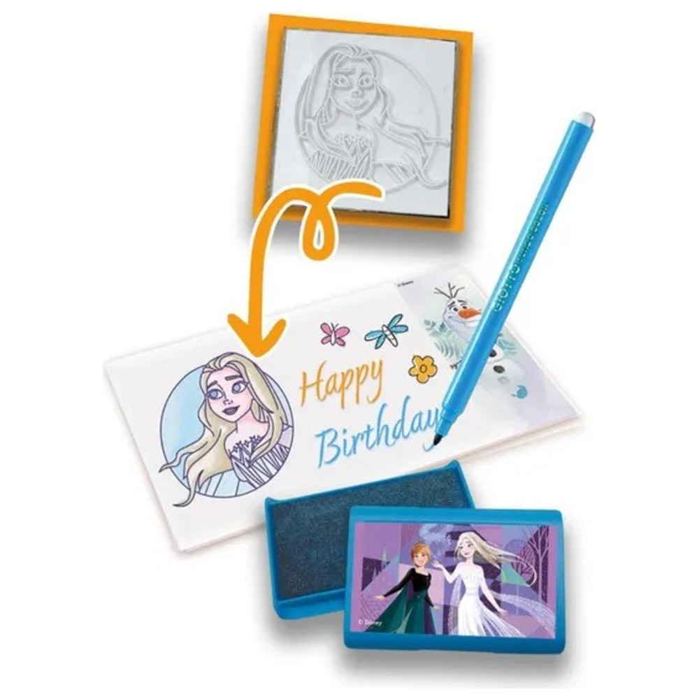 Multiprint - Frozen Greeting Card Maker Set