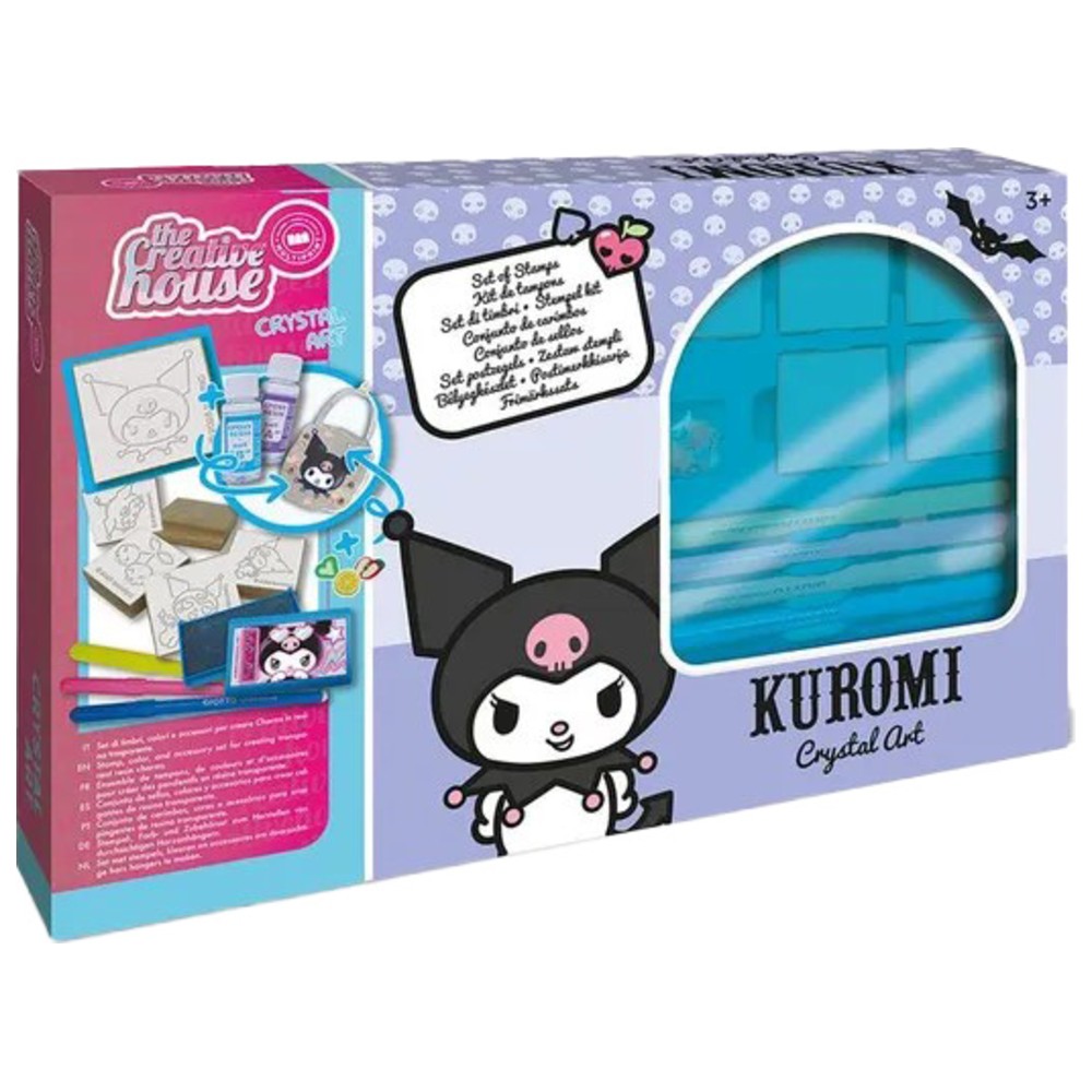 Multiprint - Kuromi Crystal Art Set