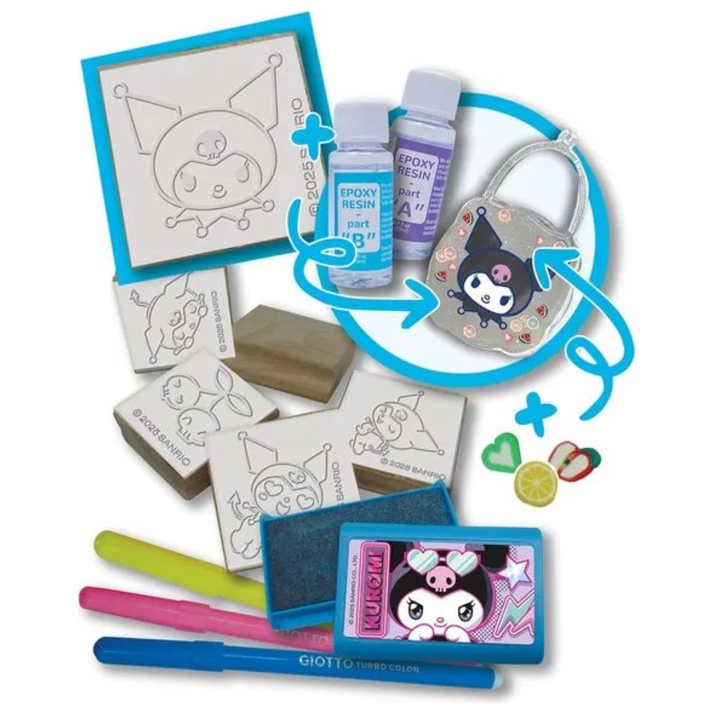 Multiprint - Kuromi Crystal Art Set