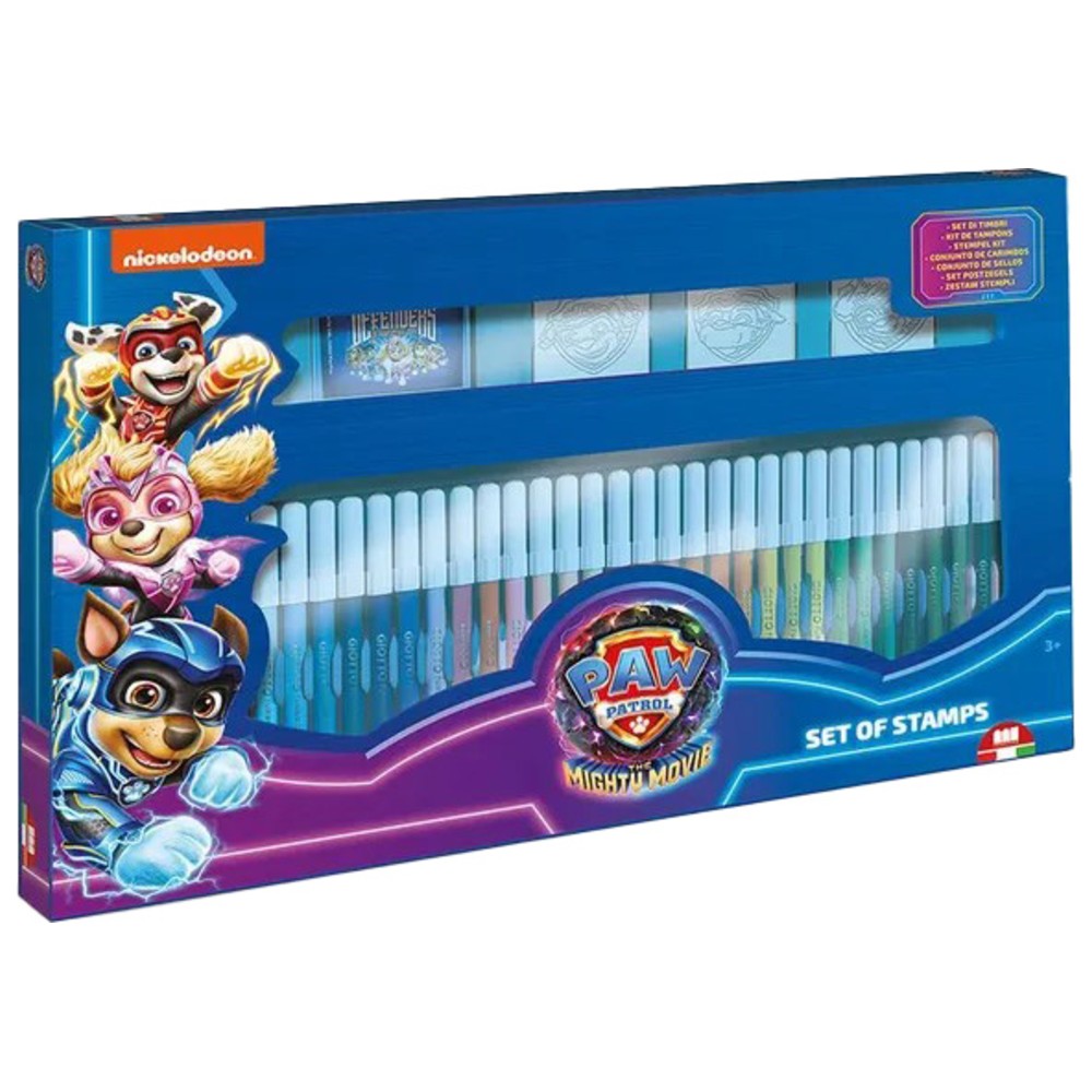 Multiprint - Paw Patrol Movie Felt Tip Pen - 36 Pc Set
