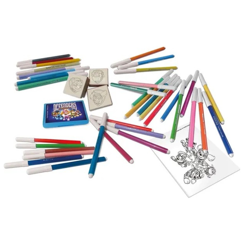 Multiprint - Paw Patrol Movie Felt Tip Pen - 36 Pc Set