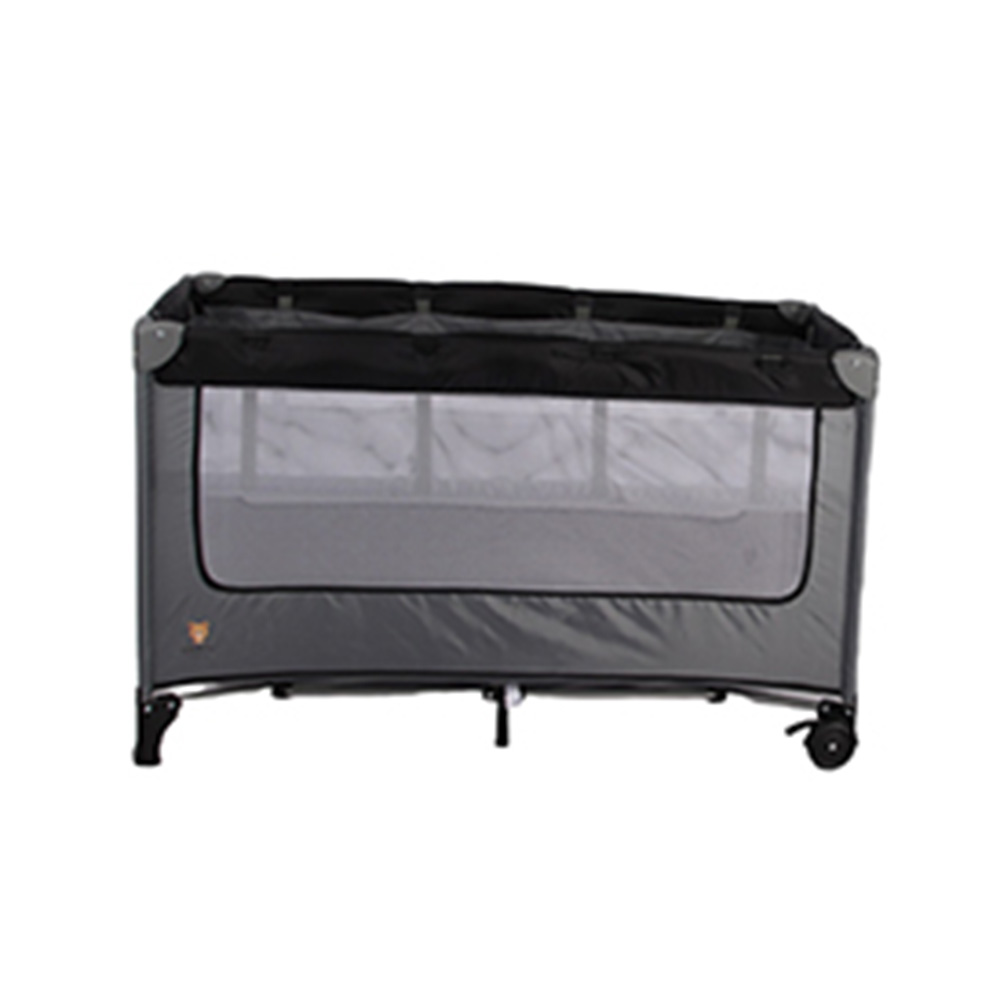 Kikibebe - Movable Multi-Functional Portable Baby Playpen - Black