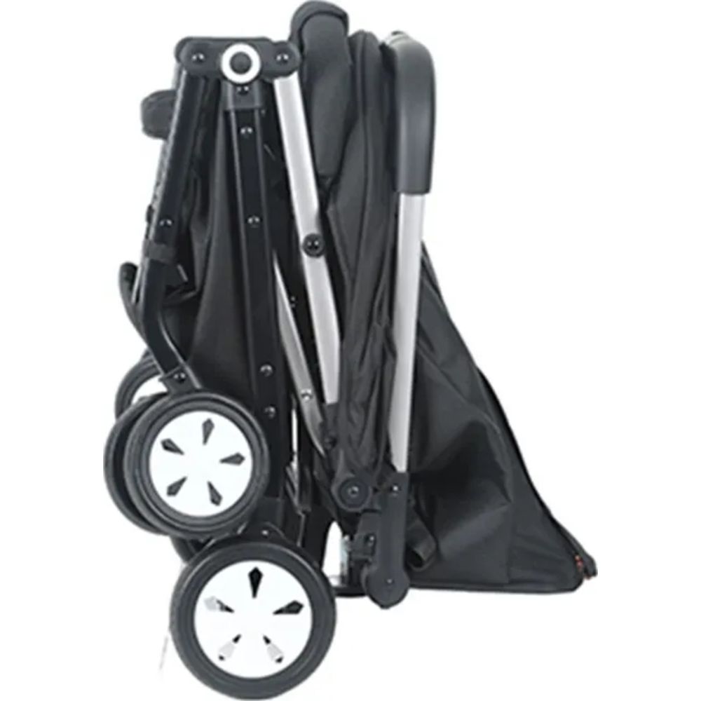 Kikibebe - Travel Stroller - Black