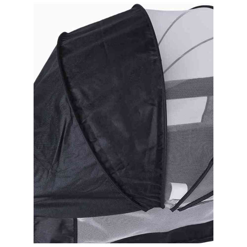 Kikibebe 3-in-1 Baby Bedside Crib - Dark Grey