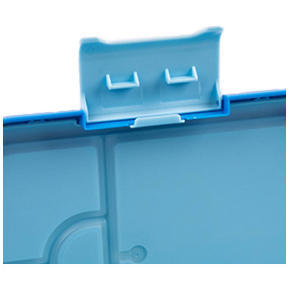 Cocobee - Bento Lunch Box with Silicone Seal, Microwave Safe Tray - 765ml - Blue