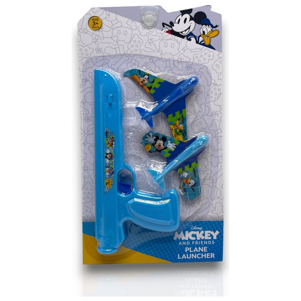 Cocobee - 6-Compartment Cat Bento Lunch Box With Mickey Plane Launcher Set