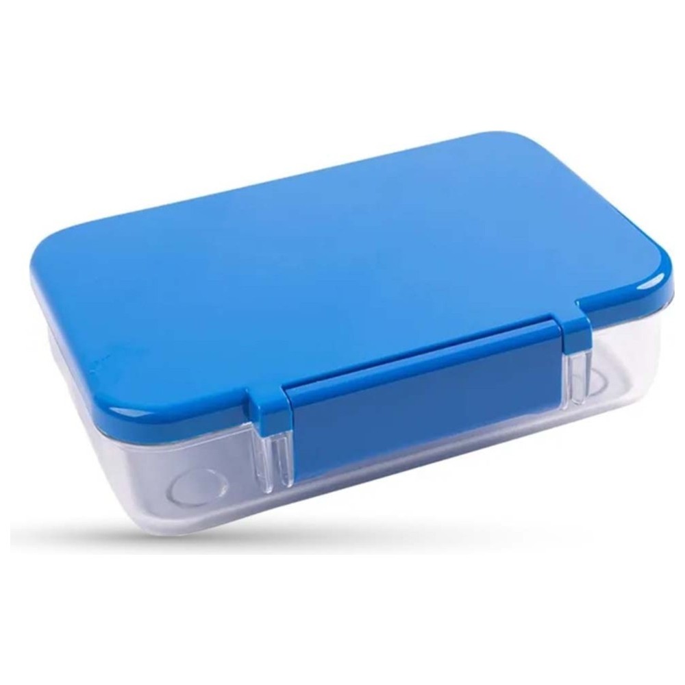 Cocobee - 4-Compartment Tritan Bento Lunch Box With Spider-Man Paddle Ball Set