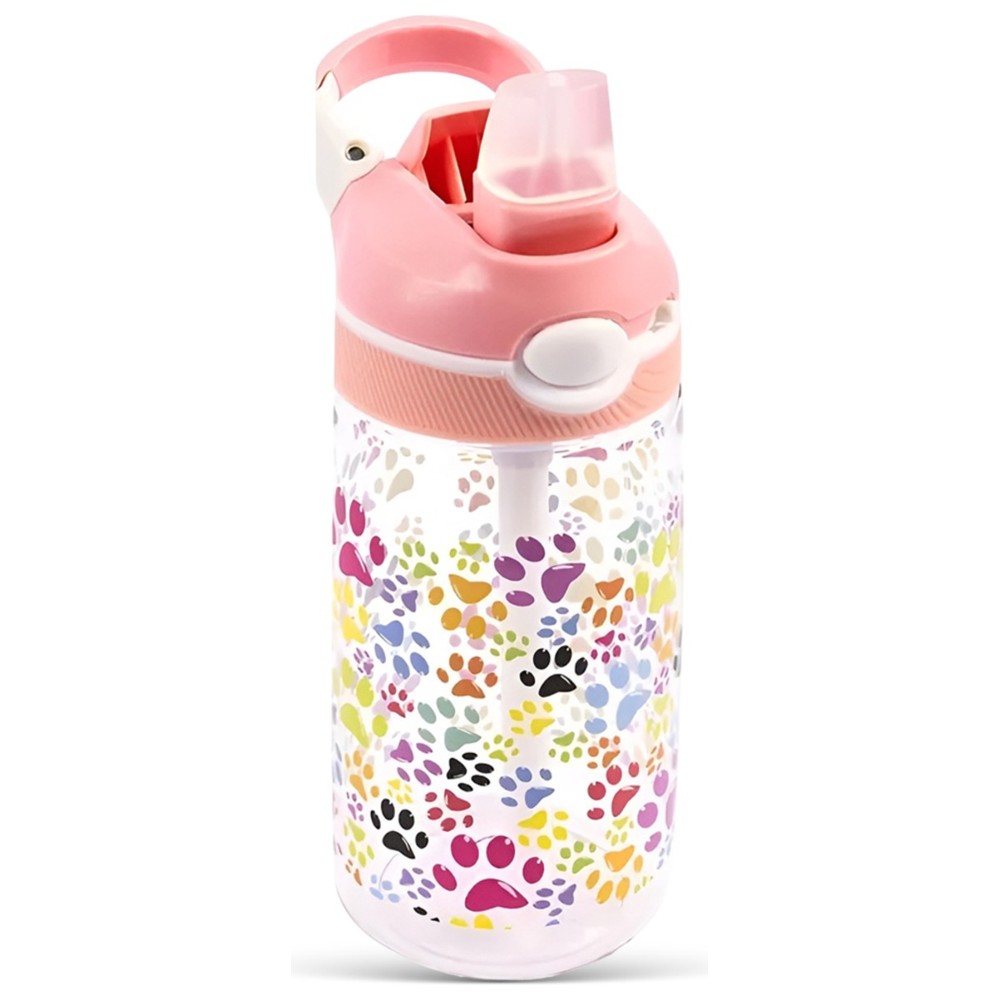Cocobee - 6-Compartment Bento Lunch Box With Tritan Water Bottle - Pink