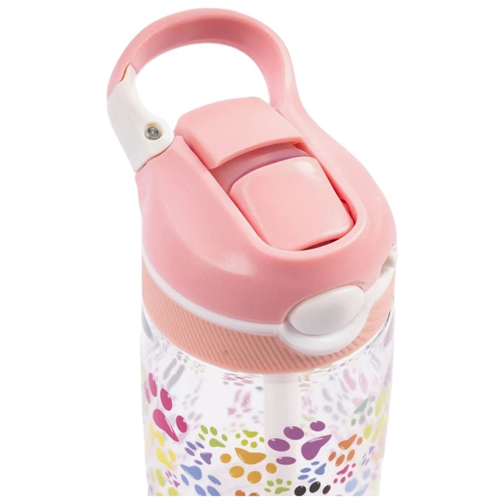 Cocobee - 6-Compartment Bento Lunch Box With Tritan Water Bottle - Pink