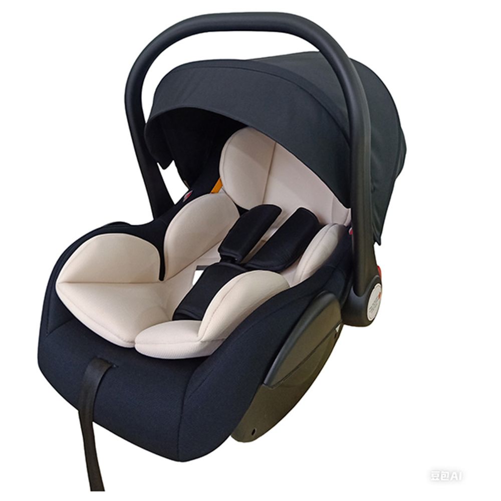Kikibebe - 2-in-1 Infant Car Seat And Carrycot - Black