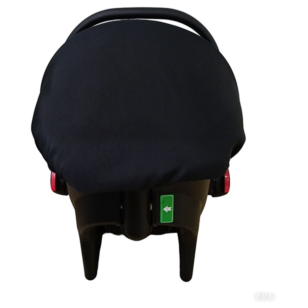 Kikibebe - 2-in-1 Infant Car Seat And Carrycot - Black