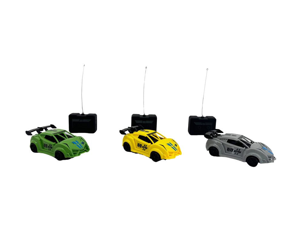 Galaxy Toys - 1:43 Scale 4 Channel Remote Control Car - Color May Vary