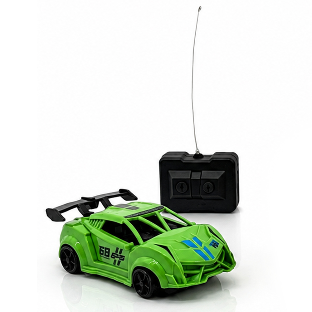 Galaxy Toys - 1:43 Scale 4 Channel Remote Control Car - Color May Vary