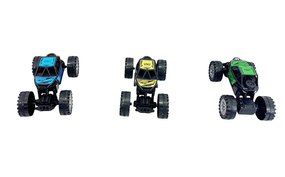 Galaxy Toys - 2CH Remote Control Off-Road Car - Color May Vary