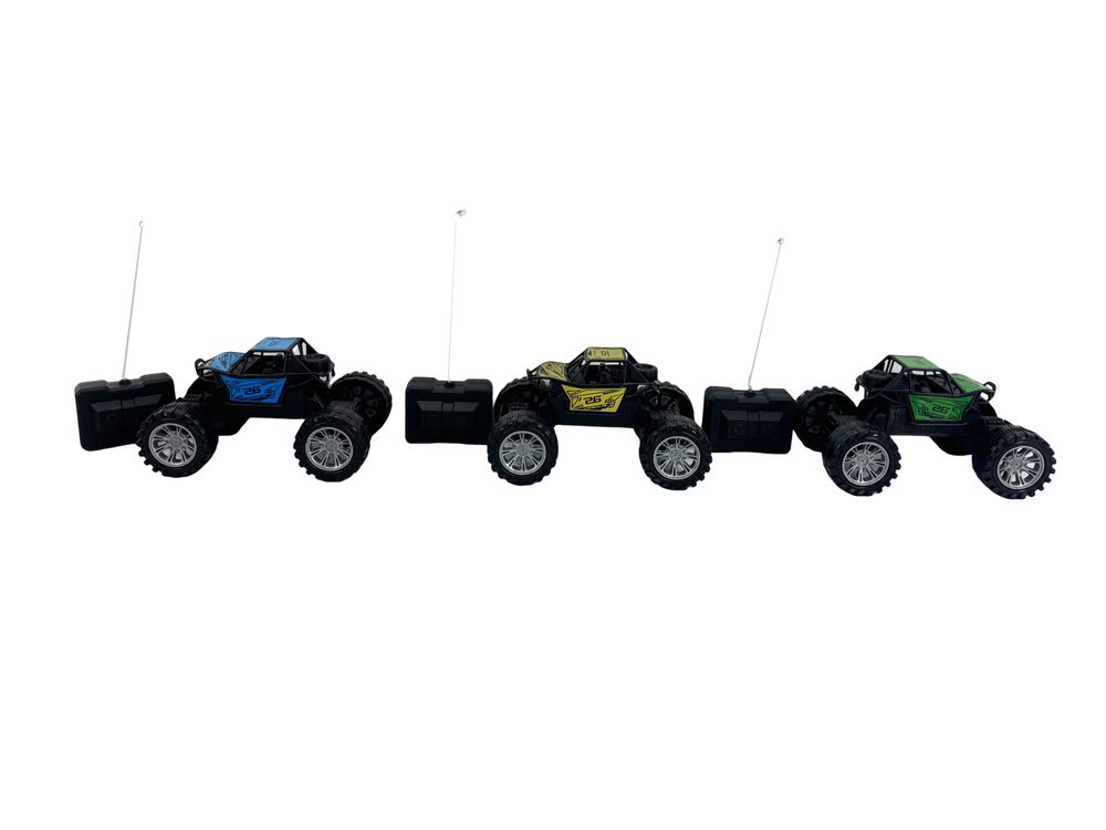 Galaxy Toys - 2CH Remote Control Off-Road Car - Color May Vary