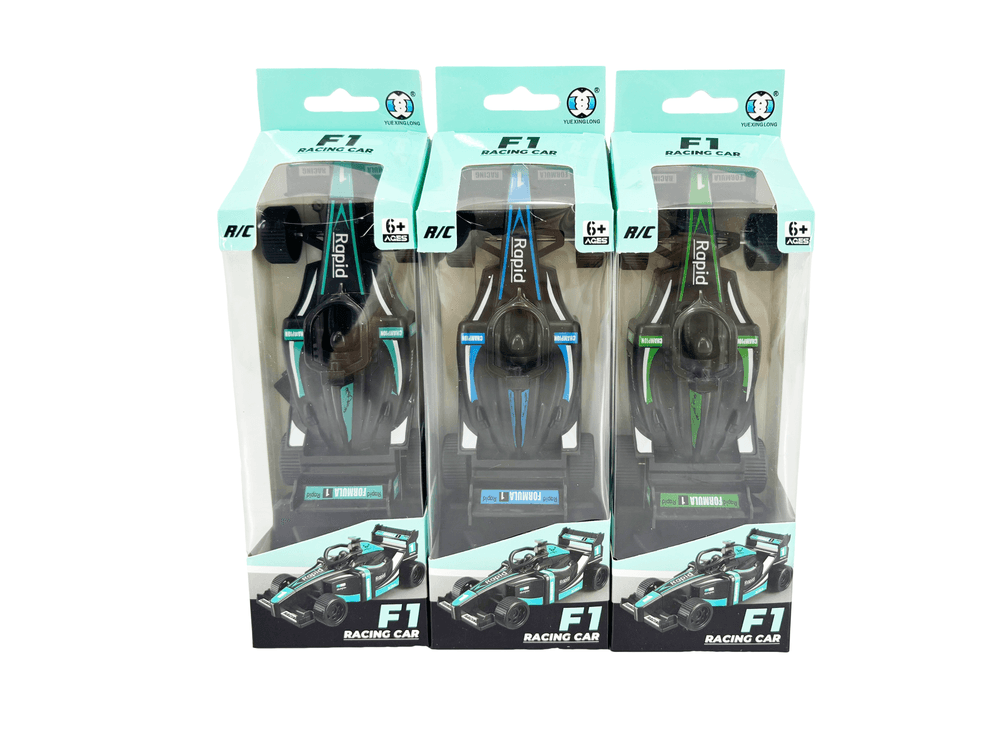 Galaxy Toys - 2CH Remote Control Racing Car - Color May Vary