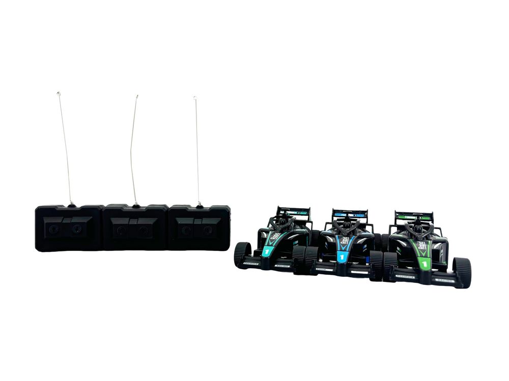 Galaxy Toys - 2CH Remote Control Racing Car - Color May Vary