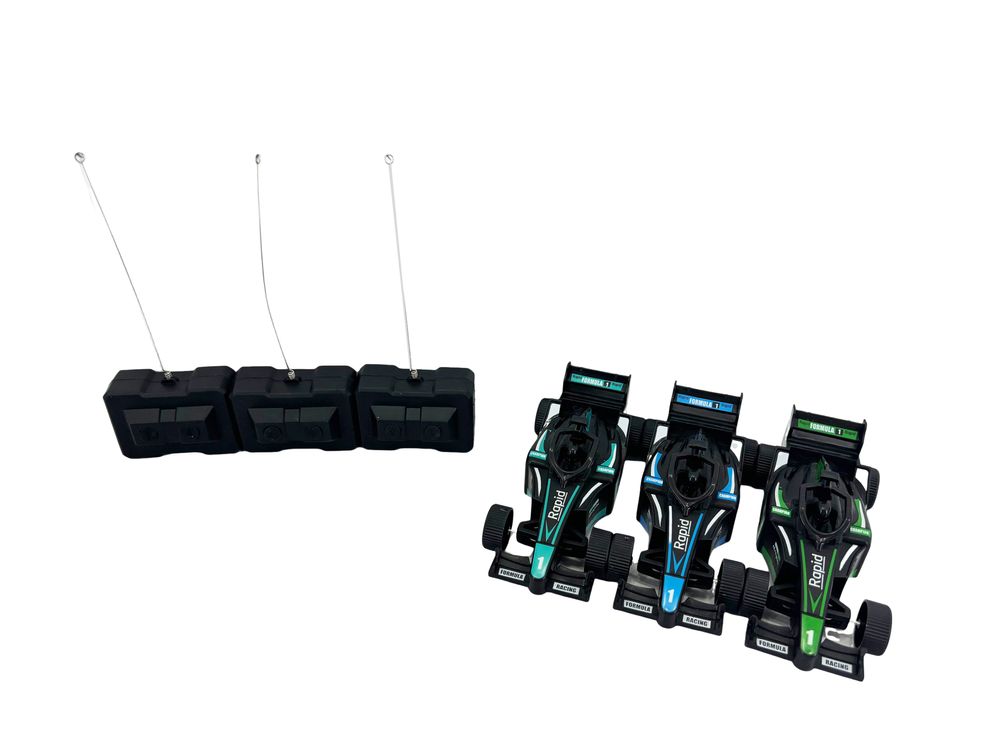 Galaxy Toys - 2CH Remote Control Racing Car - Color May Vary