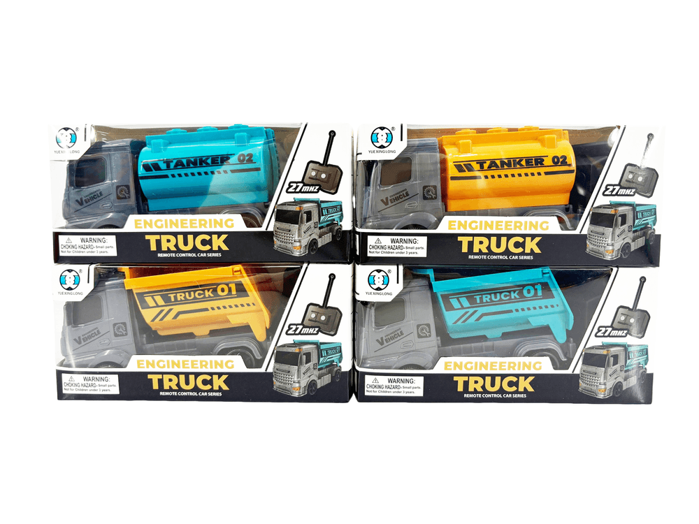 Galaxy Toys - 2CH Remote Control Construction Truck Toy - Color May Vary
