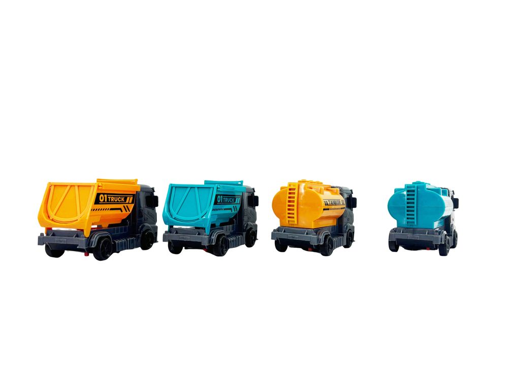 Galaxy Toys - 2CH Remote Control Construction Truck Toy - Color May Vary