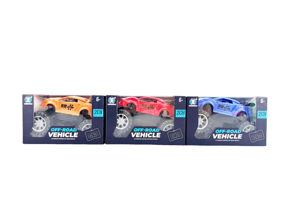 Galaxy Toys - 4CH Remote Control Car - Color May Vary
