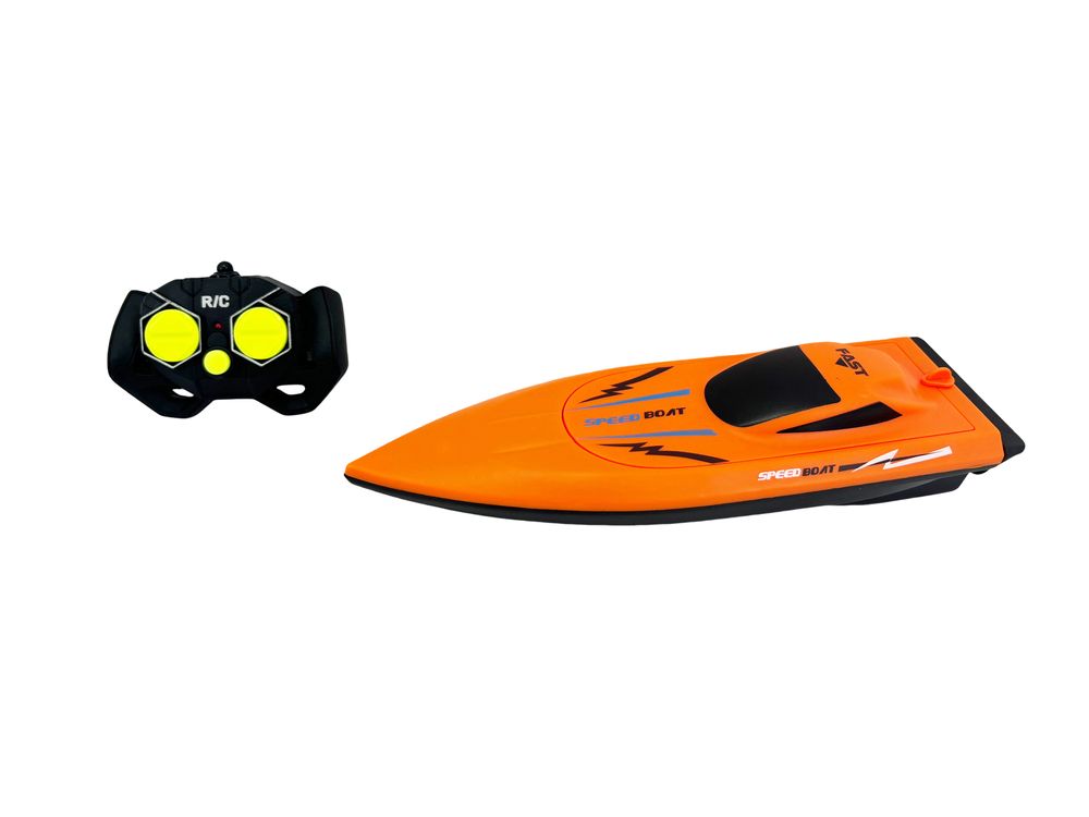 Galaxy Toys - 4 Way 2.4g Remote Control Boat - Color May Vary