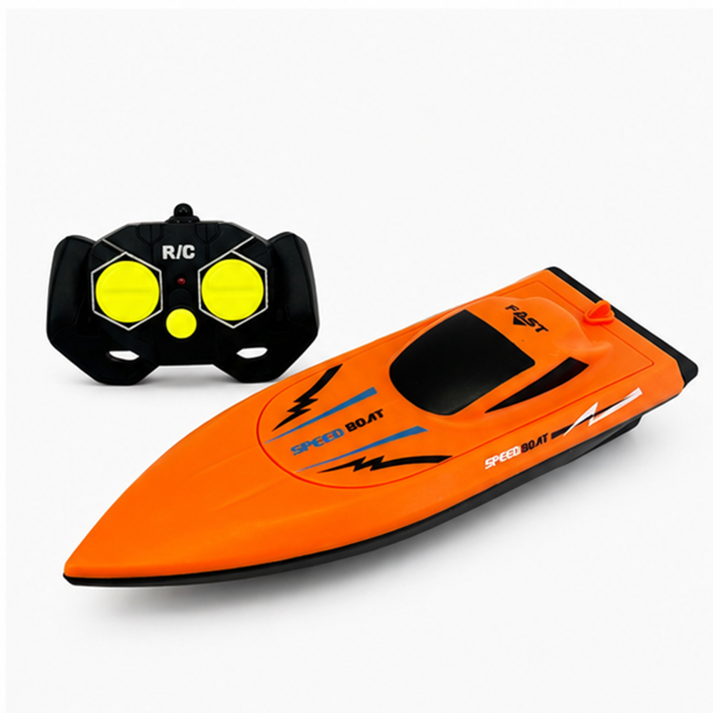 Galaxy Toys - 4 Way 2.4g Remote Control Boat - Color May Vary