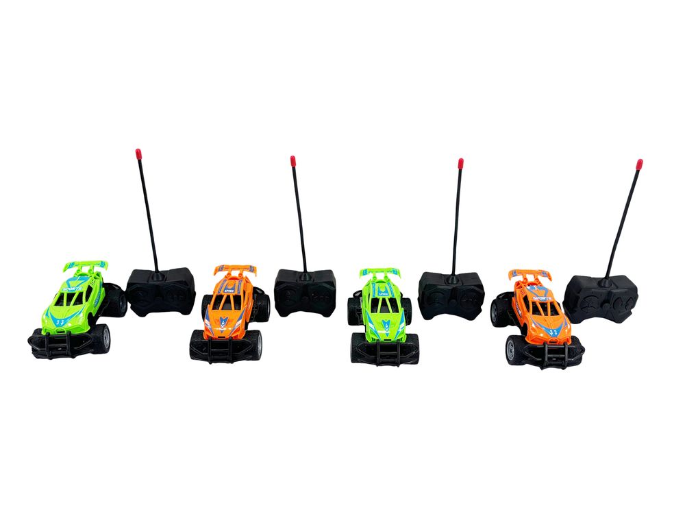 Galaxy Toys - 1:43 Scale 4 Channel Remote Control Car - Color May Vary