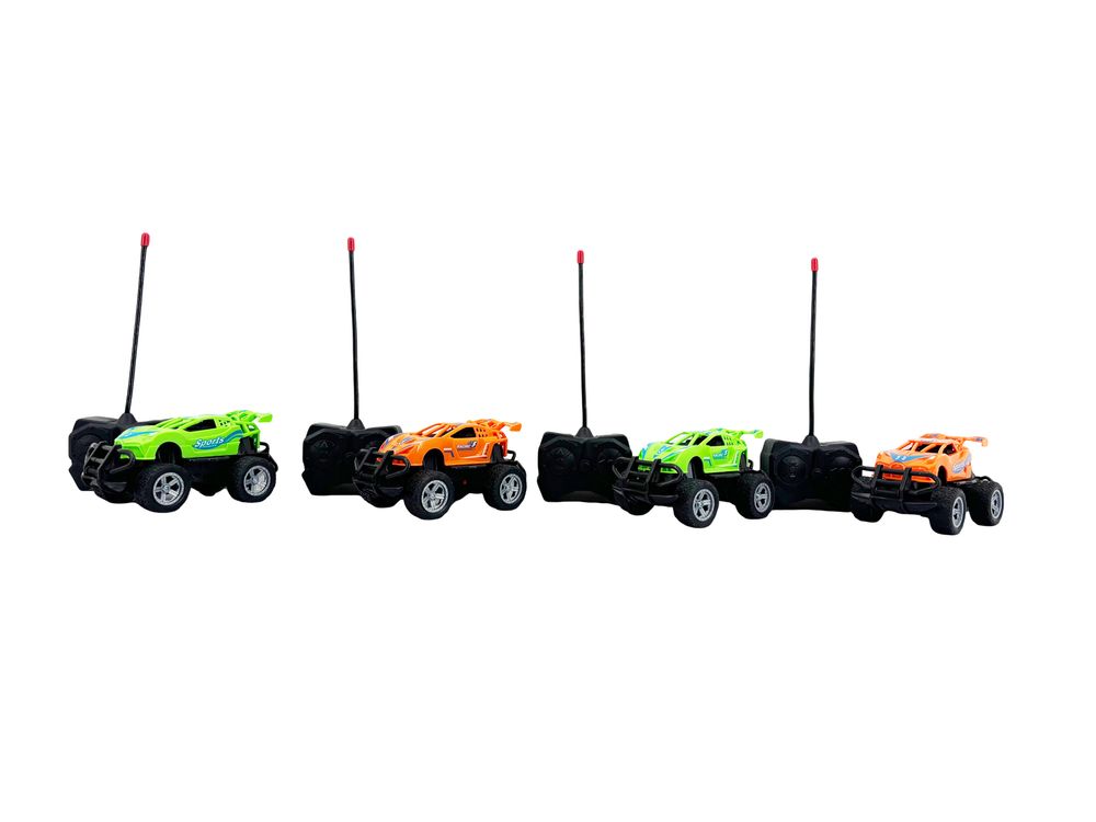 Galaxy Toys - 1:43 Scale 4 Channel Remote Control Car - Color May Vary