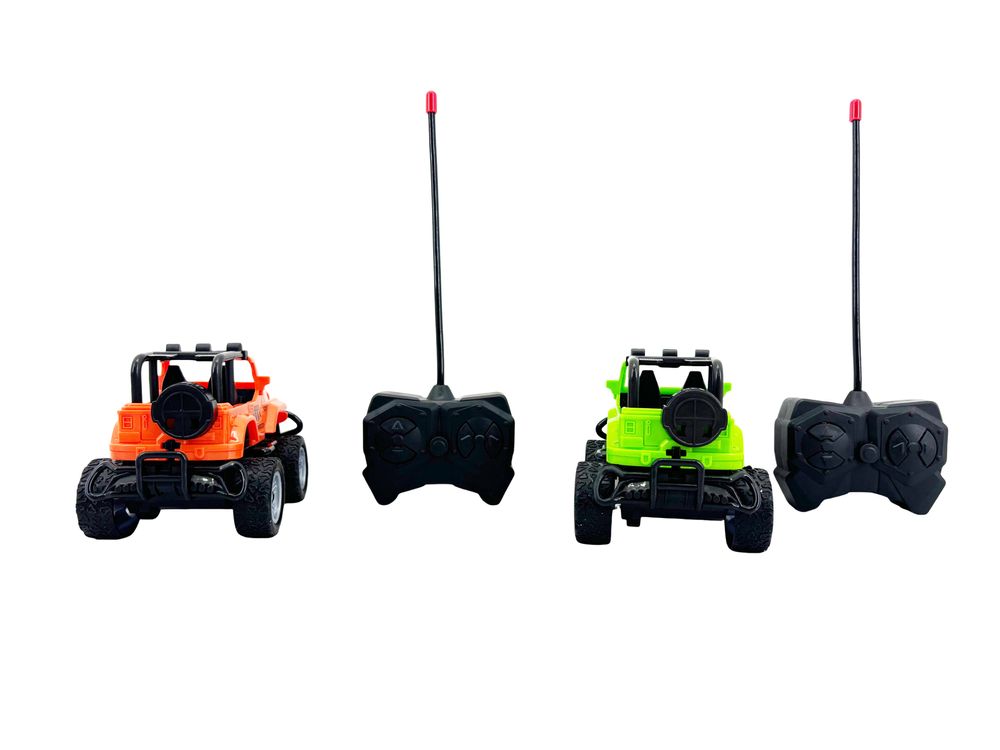 Galaxy Toys - 1:43 Scale 4 Channel Remote Control Car - Color May Vary