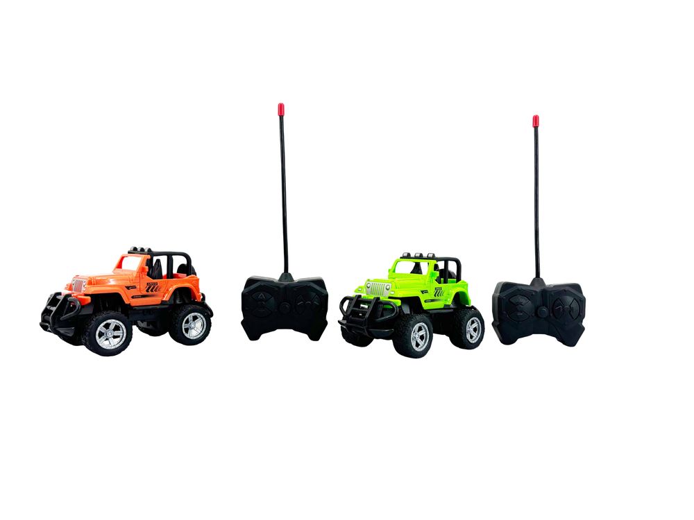 Galaxy Toys - 1:43 Scale 4 Channel Remote Control Car - Color May Vary