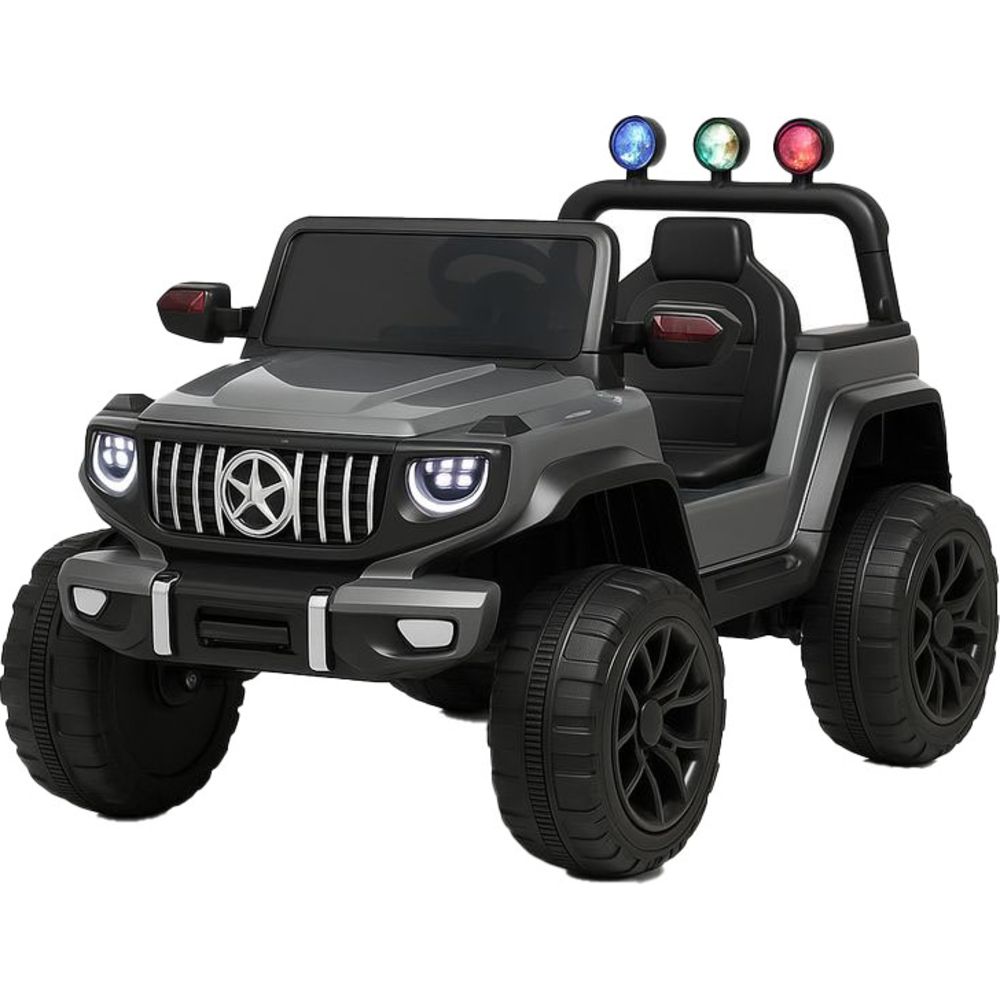 Urban Tots - Luxury G-Class Ride-On Jeep - Grey - 12 V