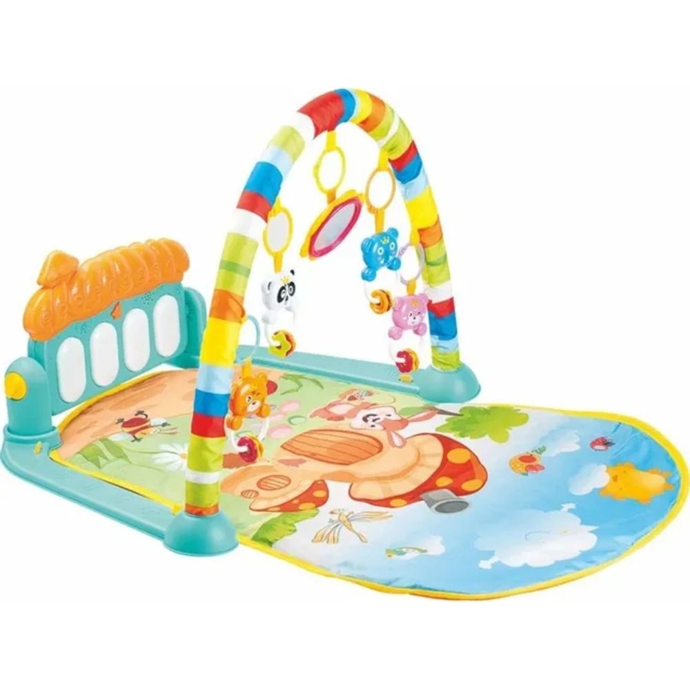 Urban Tots Baby Activity Play Gym - MultiColor