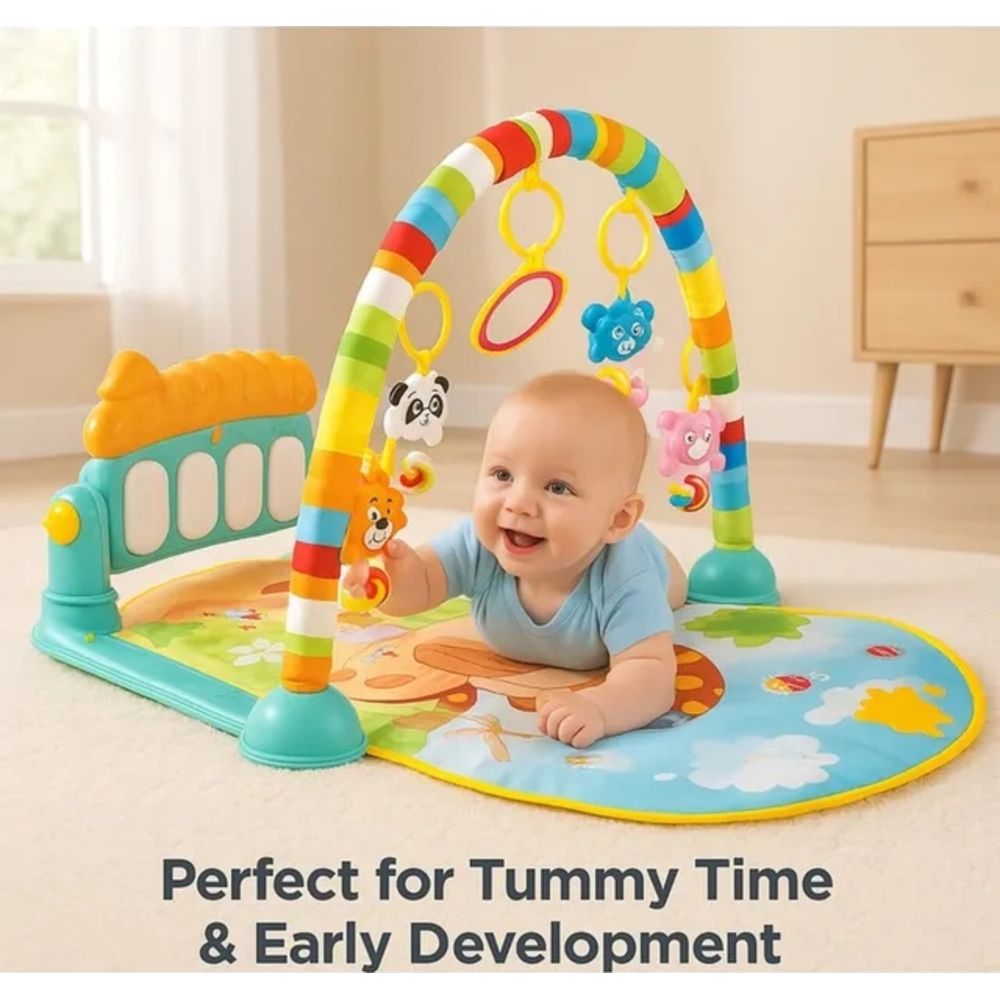 Urban Tots Baby Activity Play Gym - MultiColor