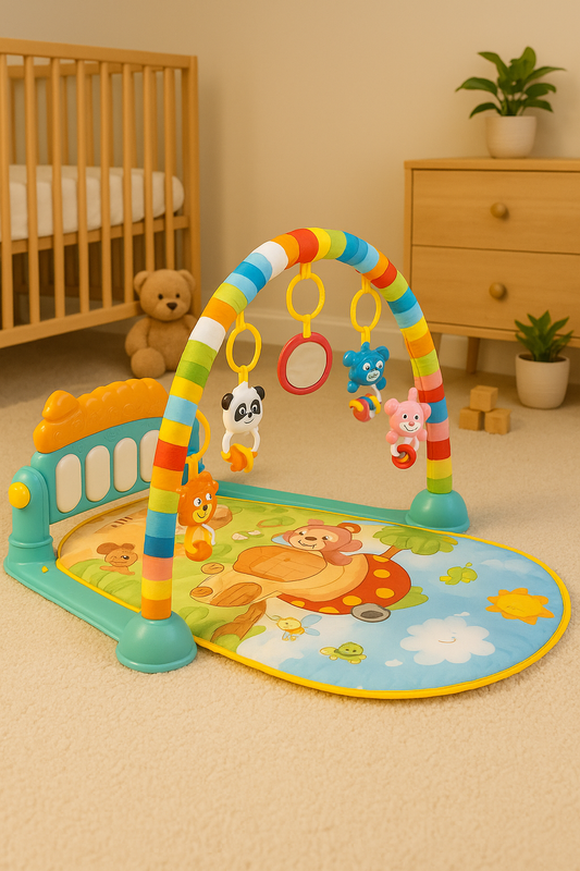 Urban Tots Baby Activity Play Gym - MultiColor