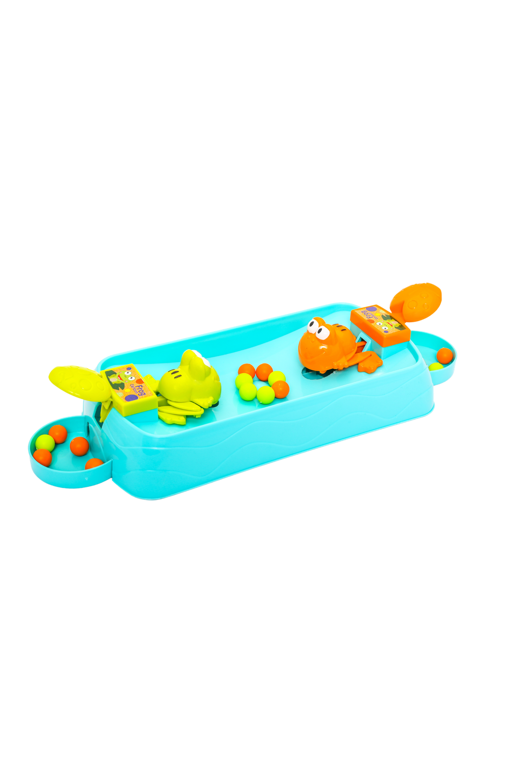Urban Tots - Hungry Frog Game - Classic 2-Player Intelligent Puzzle Game - Multicolor