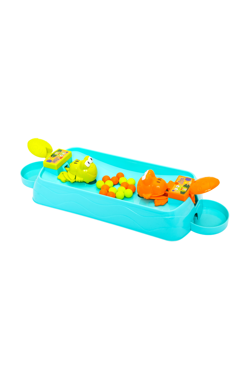 Urban Tots - Hungry Frog Game - Classic 2-Player Intelligent Puzzle Game - Multicolor