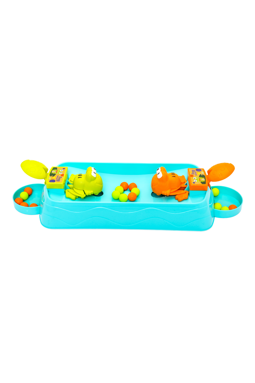 Urban Tots - Hungry Frog Game - Classic 2-Player Intelligent Puzzle Game - Multicolor