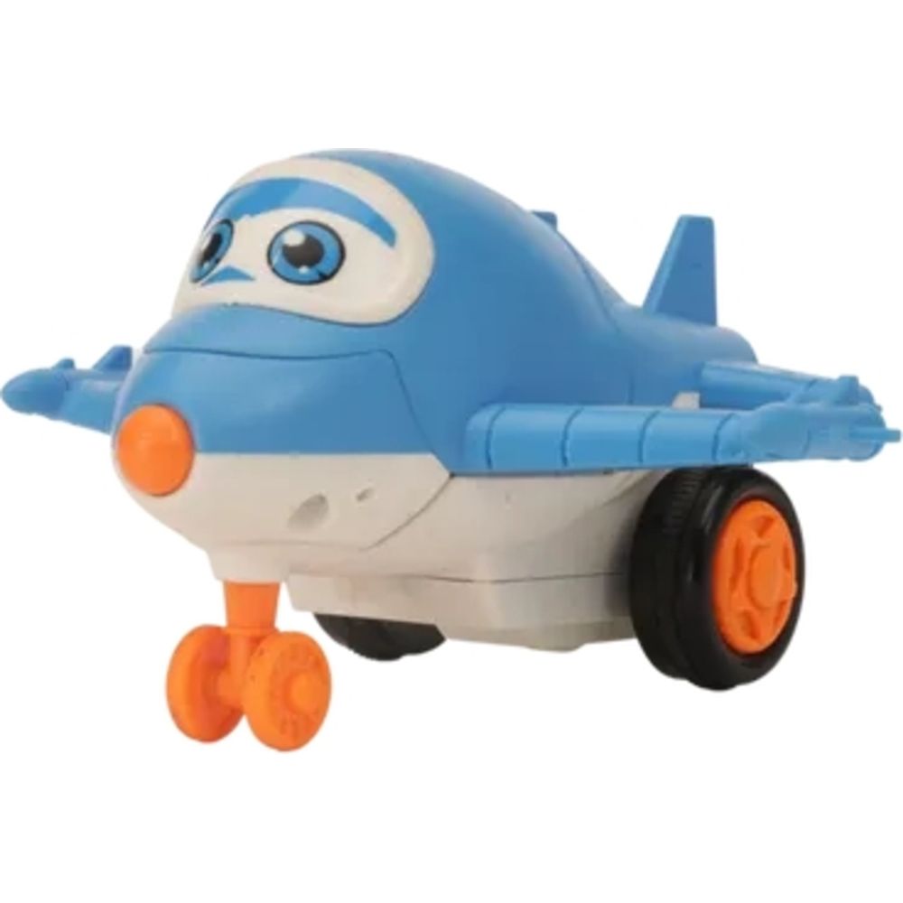 Urban Tots - Transformer Plane - 2-in-1 Robot and Plane Toy - Multicolor