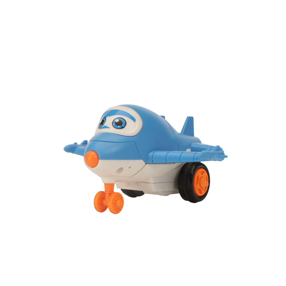 Urban Tots - Transformer Plane - 2-in-1 Robot and Plane Toy - Multicolor