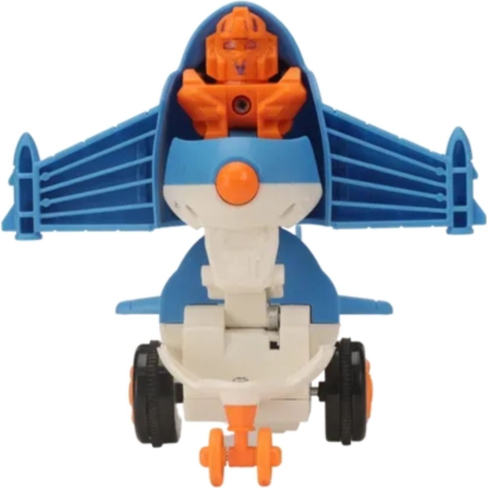 Urban Tots - Transformer Plane - 2-in-1 Robot and Plane Toy - Multicolor