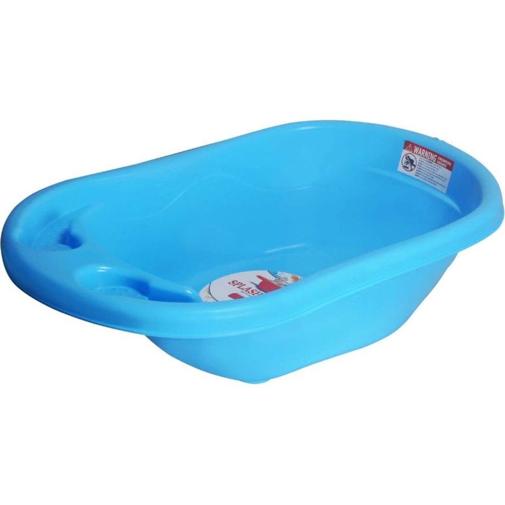 SunBaby - Baby Splash Bathtub - Blue