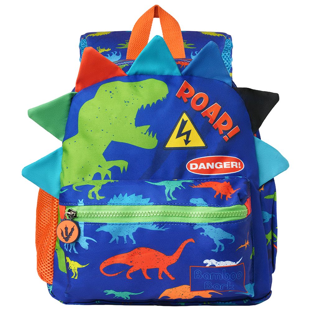 Bamboo Bark - Kids Dinosaur Backpack - 12-Inch