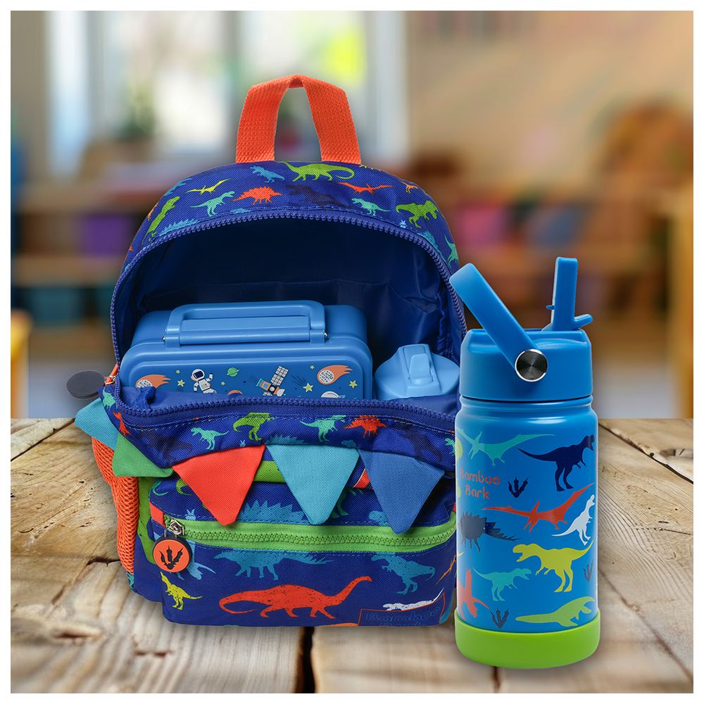 Bamboo Bark - Kids Dinosaur Backpack - 12-Inch