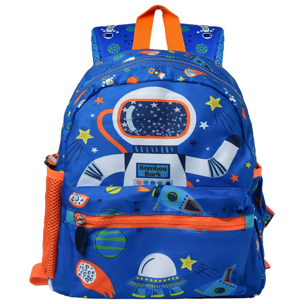 Bamboo Bark - Kids Backpack - Astro-Space - 12-Inch