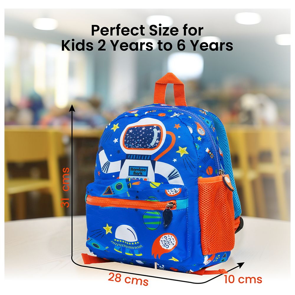Bamboo Bark - Kids Backpack - Astro-Space - 12-Inch
