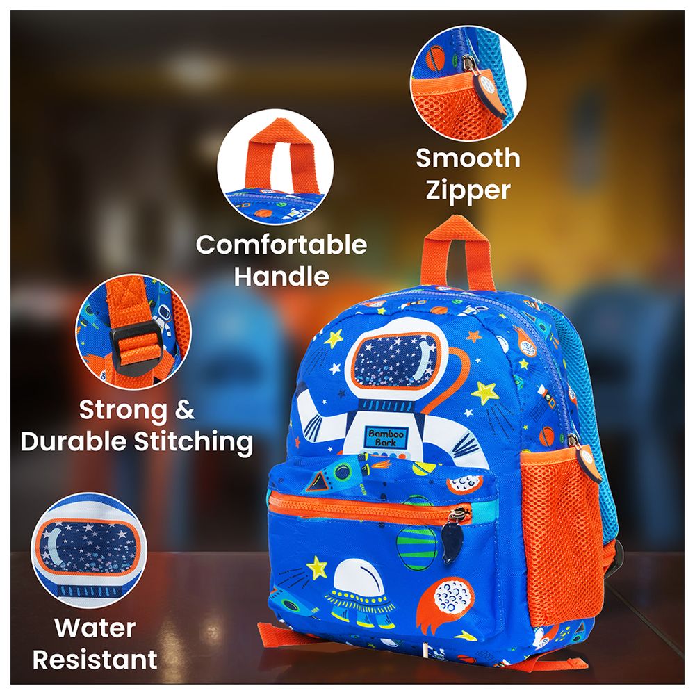 Bamboo Bark - Kids Backpack - Astro-Space - 12-Inch