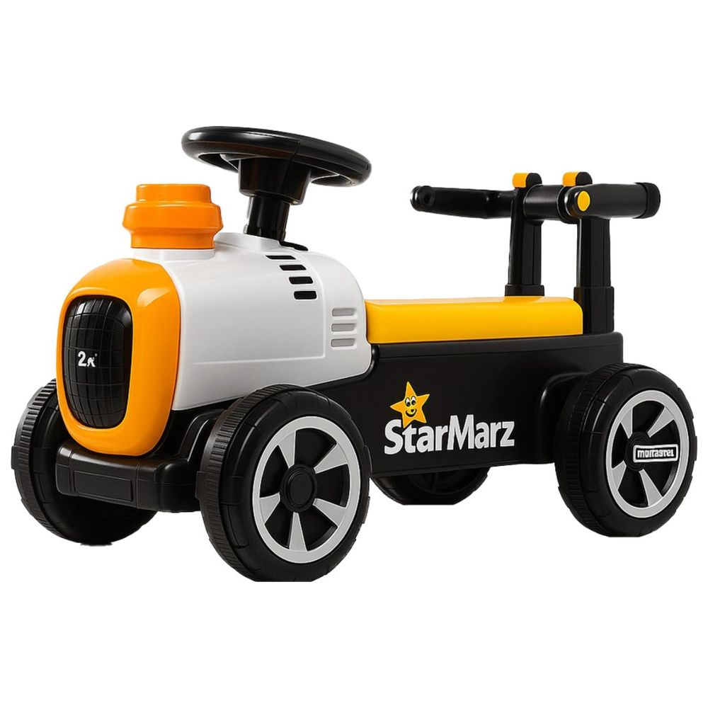 Starmarz - Foot-To-Floor Ride-On Tractor - Yellow/Black