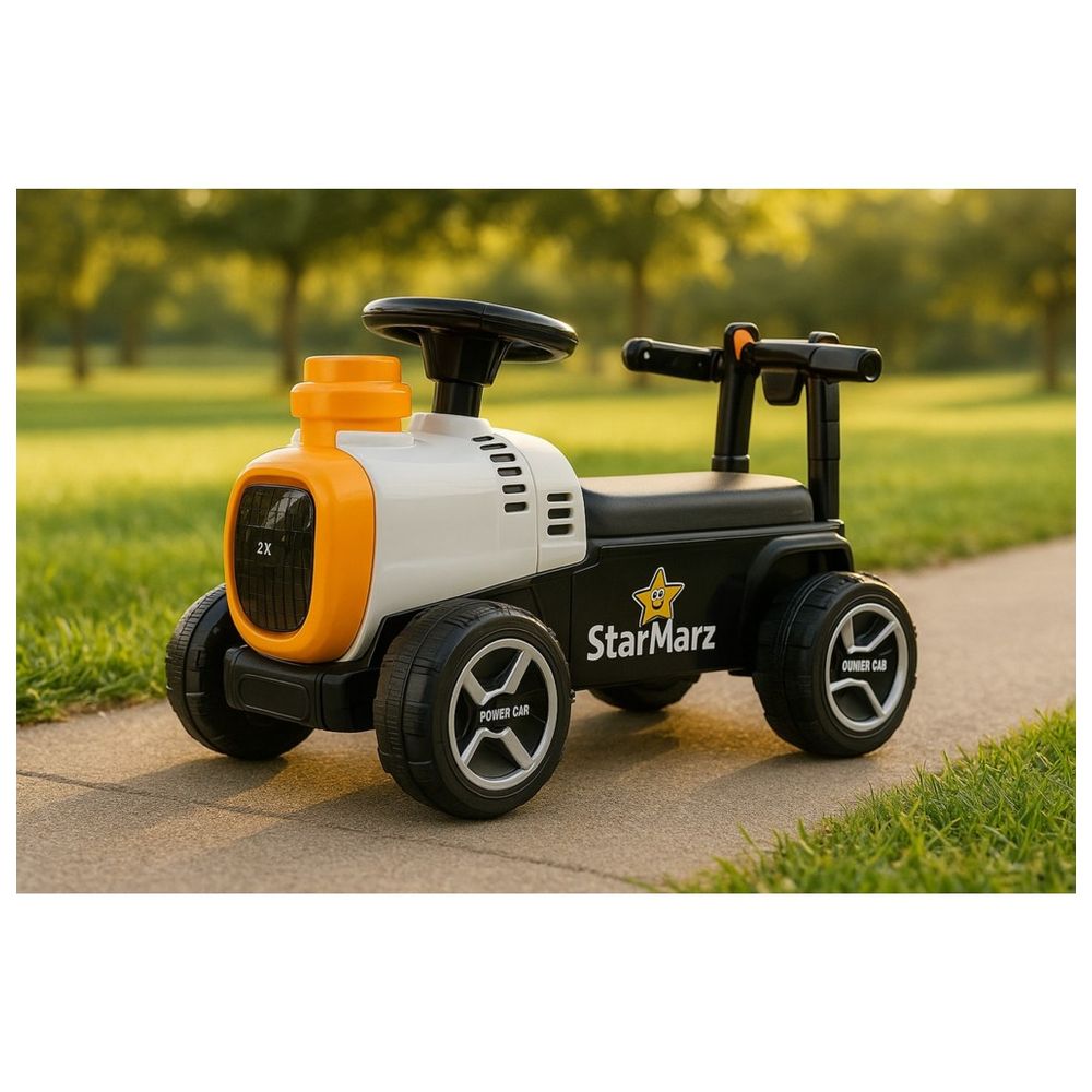 Starmarz - Foot-To-Floor Ride-On Tractor - Yellow/Black