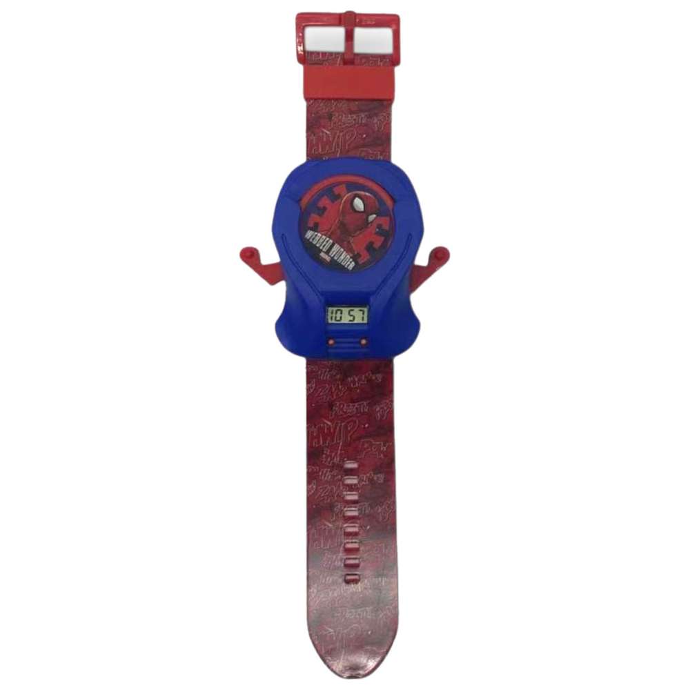 Marvel - Spider-Man Disc Launcher Watch Action Toy